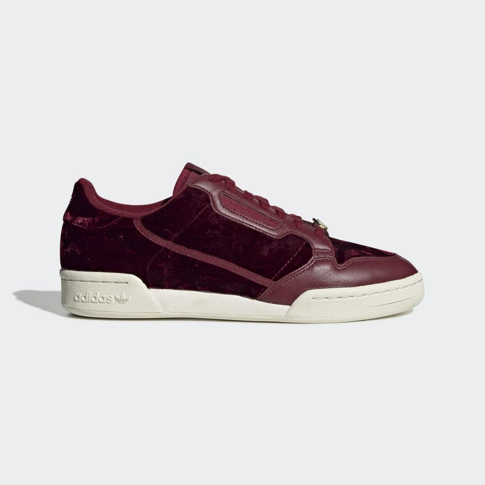 Originals Adidas Continental 80 Barbati Romania - Visinii/Albi EH0173